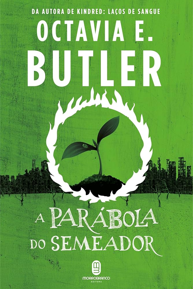 Livro A Parábola do Semeador de Octavia Butler